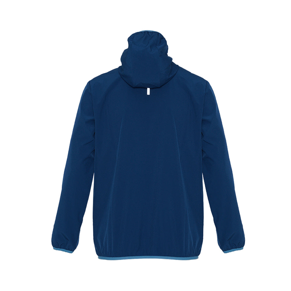 Skechers Men Sports Jackets W/Hoodie - BLUE