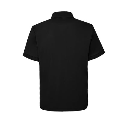 Skechers Men Sports Polo Shirts - Black