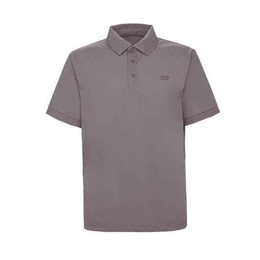 Skechers Men Sports Polo Shirts - Opal Gray