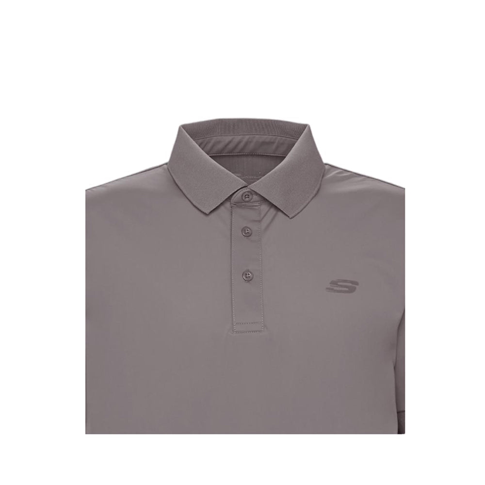 Skechers Men Sports Polo Shirts - Opal Gray