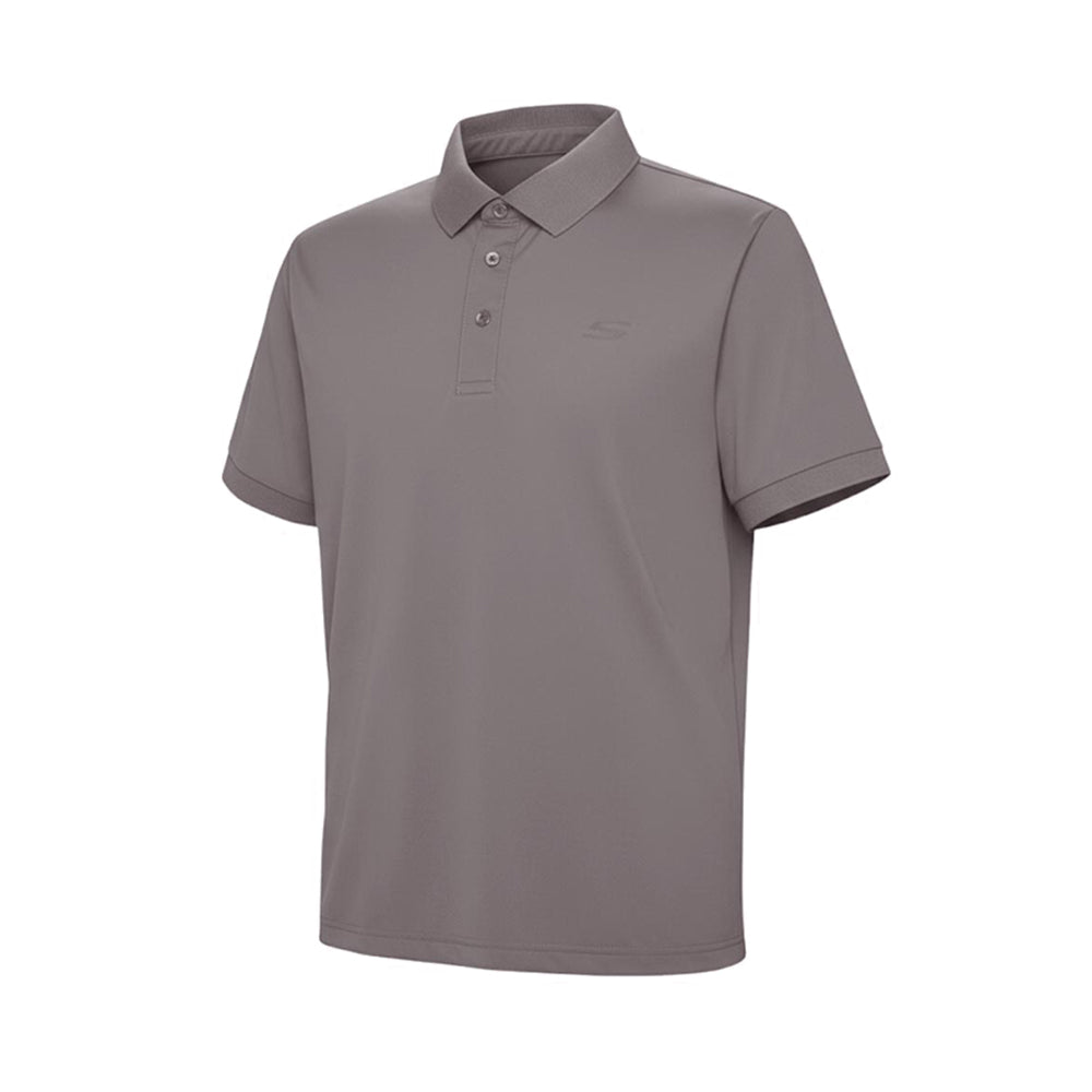 Skechers Men Sports Polo Shirts - Opal Gray