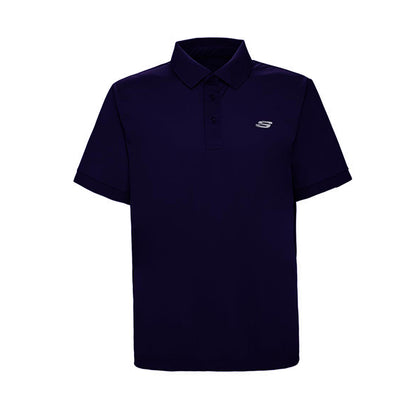 Skechers Men Sports Polo Shirts - Navy