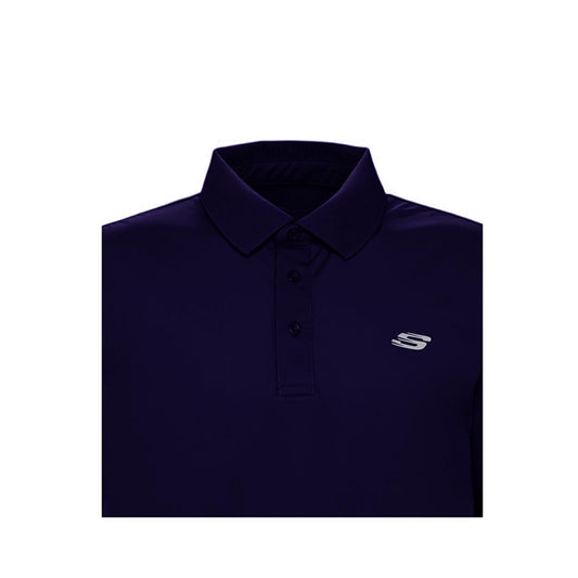 Skechers Men Sports Polo Shirts - Navy