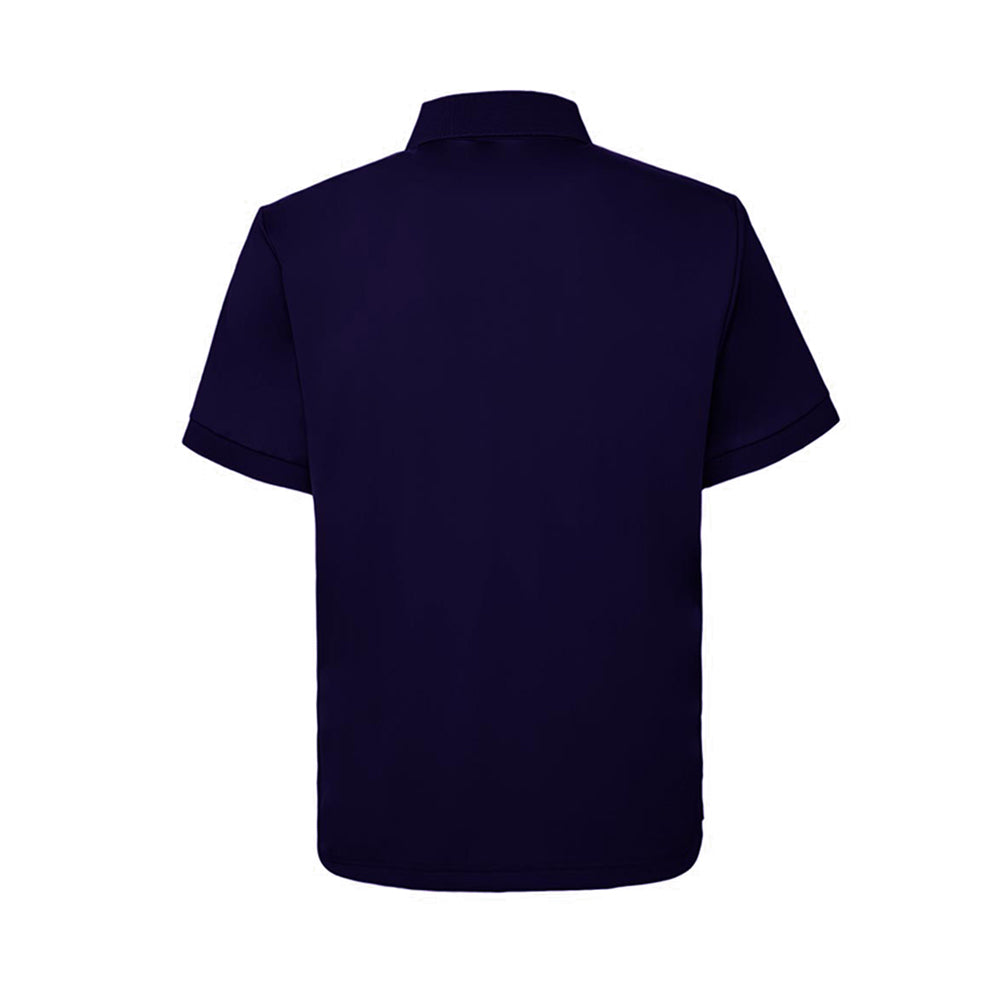 Skechers Men Sports Polo Shirts - Navy