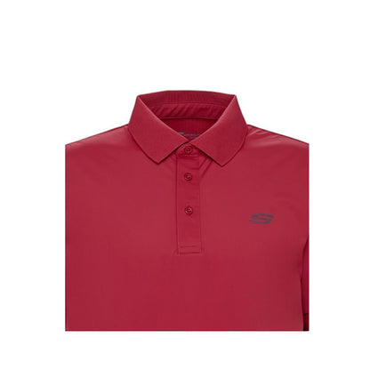Skechers Men Sports Polo Shirts - Karanda Red