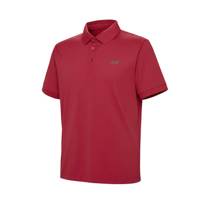 Skechers Men Sports Polo Shirts - Karanda Red