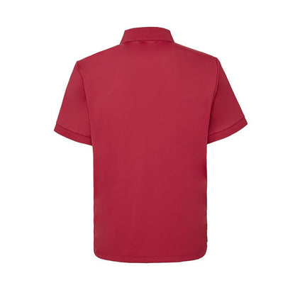 Skechers Men Sports Polo Shirts - Karanda Red