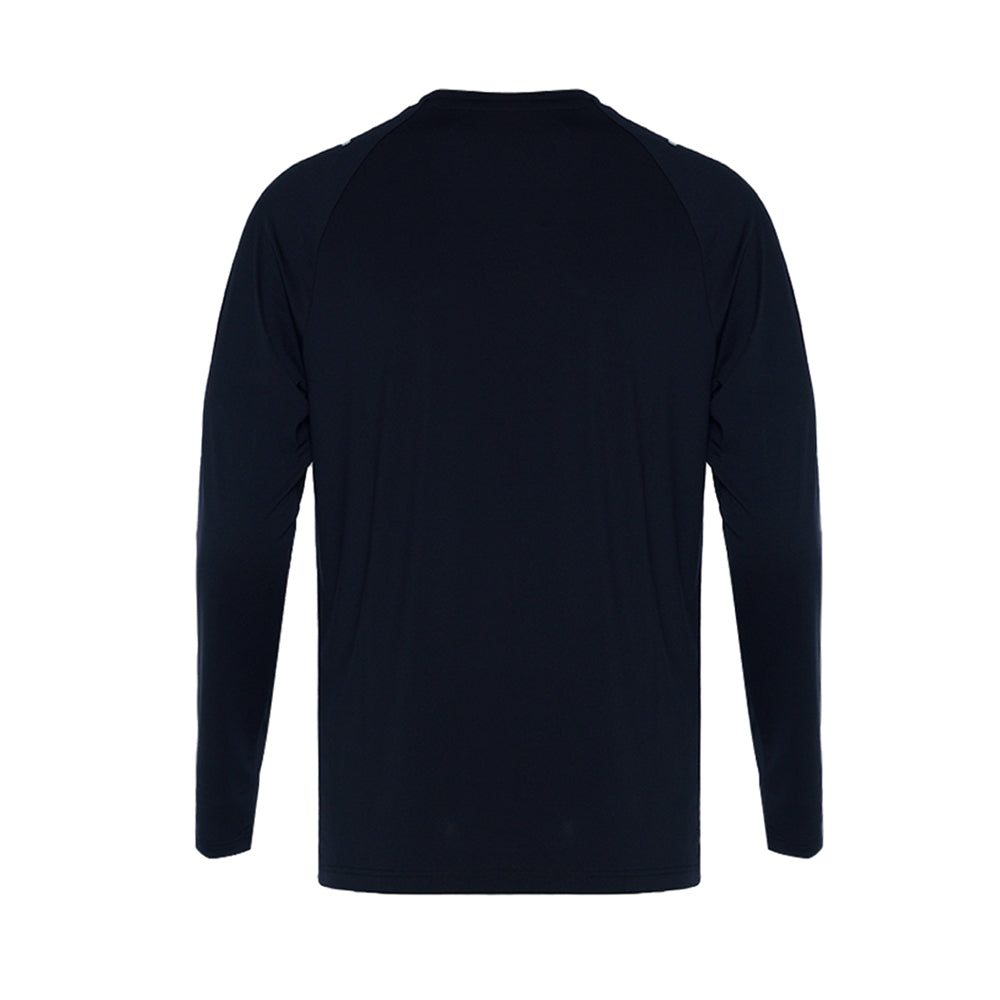 Skechers Men Sports Long Sleeve T-Shirts - Black