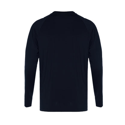 Skechers Men Sports Long Sleeve T-Shirts - Black