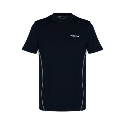 Skechers Men Sports T-Shirts - Black