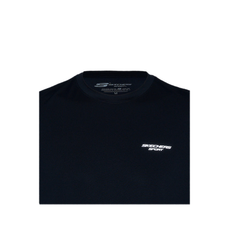 Skechers Men Sports T-Shirts - Black