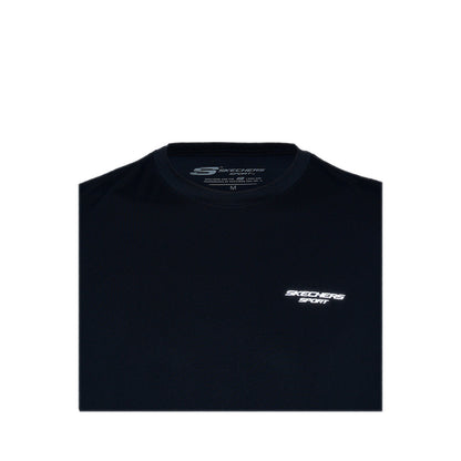 Skechers Men Sports T-Shirts - Black