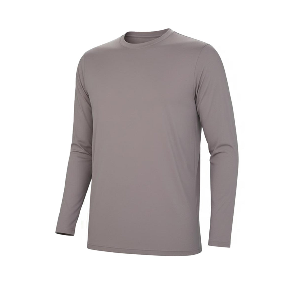 Skechers Men Sports Long Sleeve T-Shirts - Opal Gray