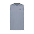 Skechers Men Sports Sleveless T-Shirts - Opal Gray