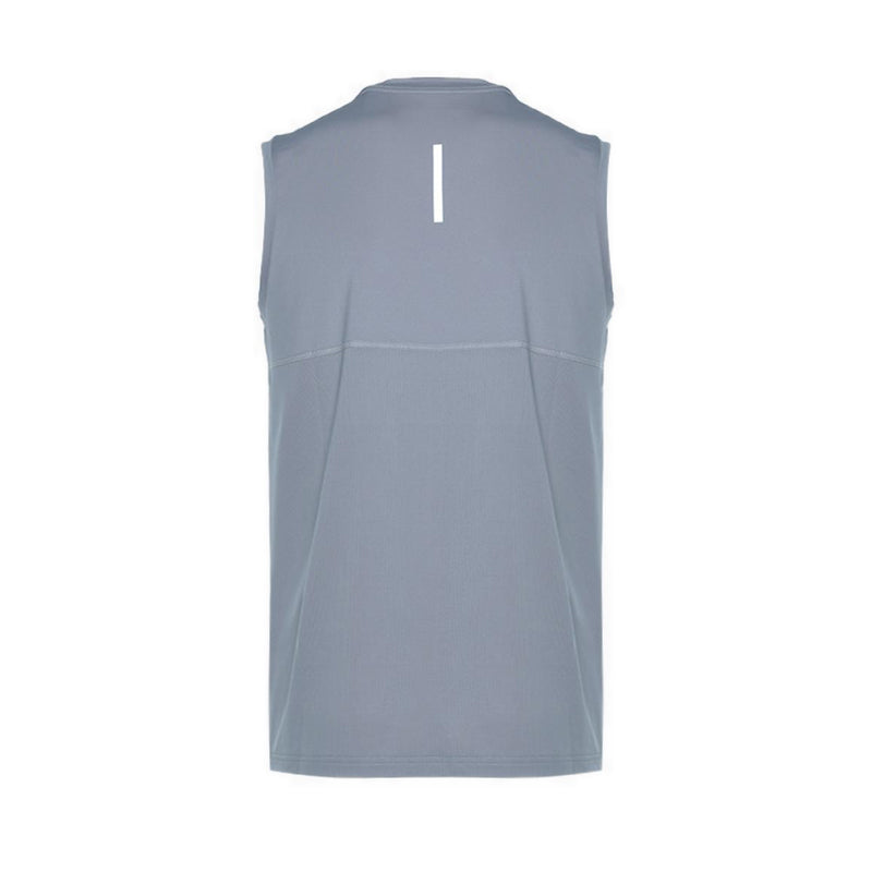 Skechers Men Sports Sleveless T-Shirts - Opal Gray
