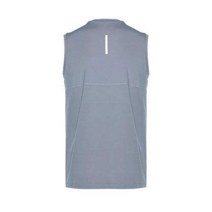 Skechers Men Sports Sleveless T-Shirts - Opal Gray