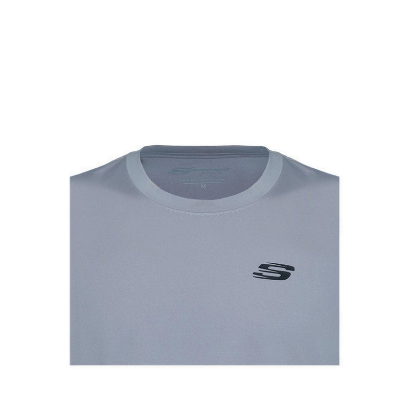 Skechers Men Sports Sleveless T-Shirts - Opal Gray