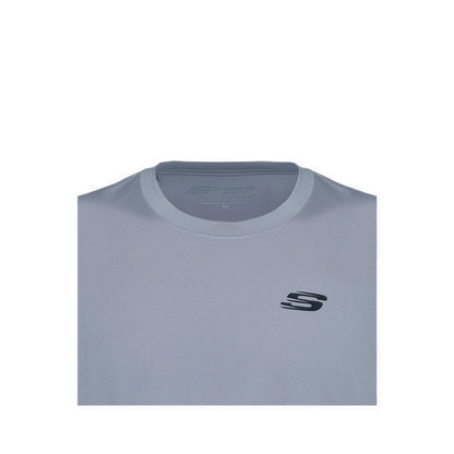 Skechers Men Sports Sleveless T-Shirts - Opal Gray