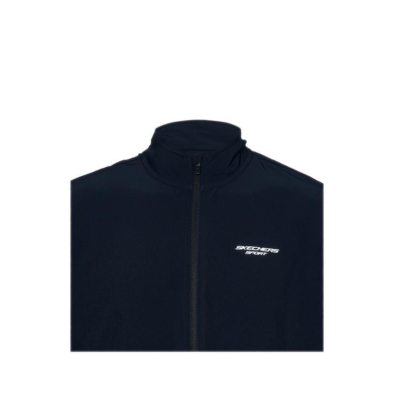 Skechers Men Sport Jacket - Black
