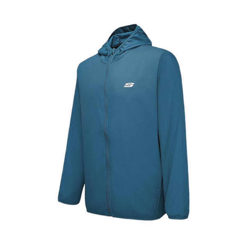 Skechers Men Sport Foldable Jacket - Teal