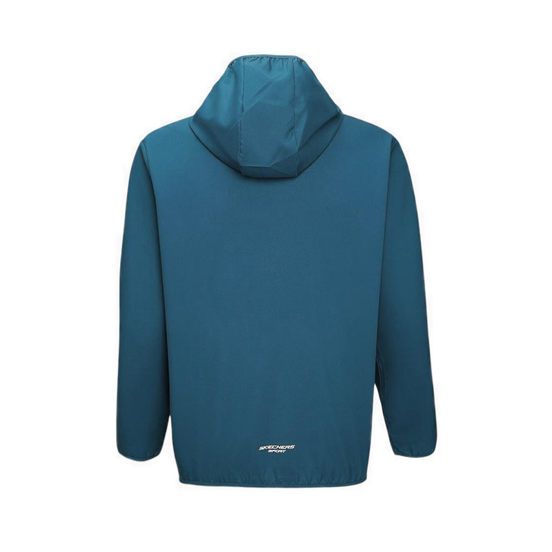 Skechers Men Sport Foldable Jacket - Teal