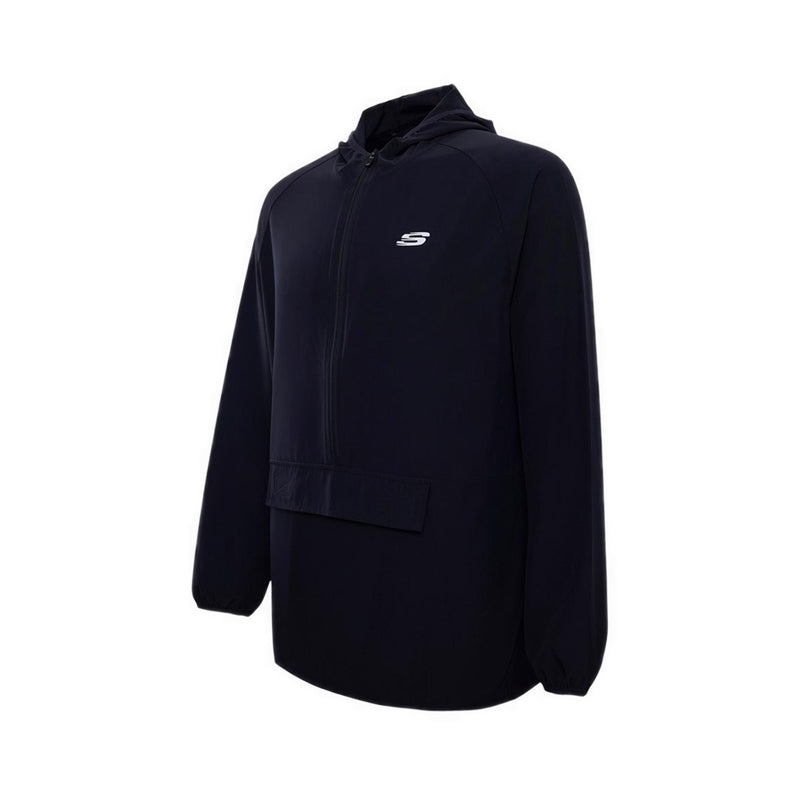 Skechers Men Jacket Half Zip - Black