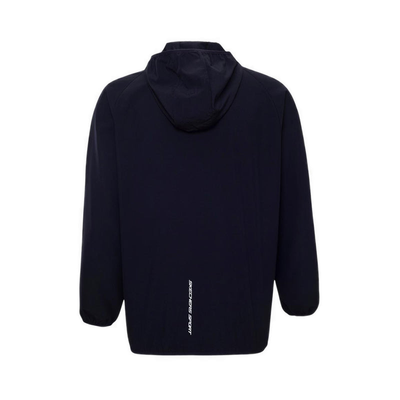 Skechers Men Jacket Half Zip - Black