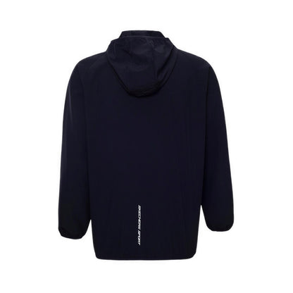 Skechers Men Jacket Half Zip - Black