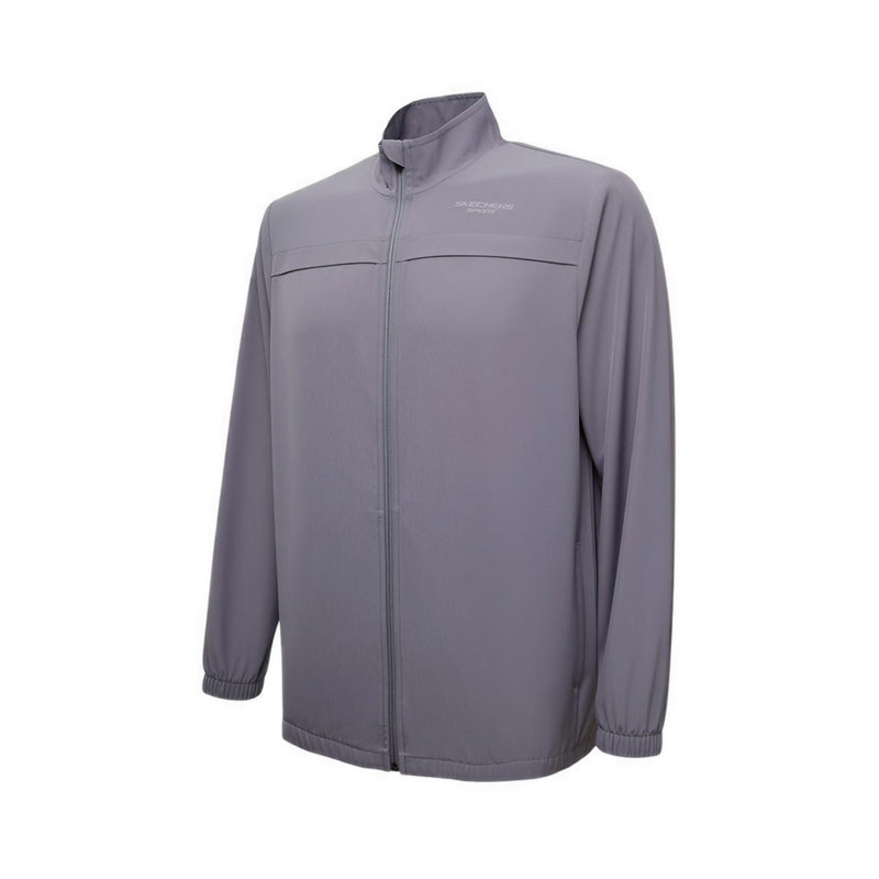 Skechers Men Sport Jacket - Grey