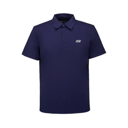 Skechers Men Sport Polo Shirt - Navy
