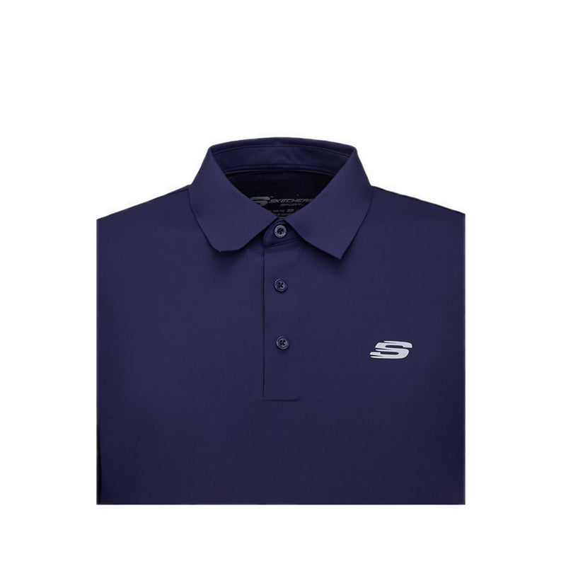 Skechers Men Sport Polo Shirt - Navy
