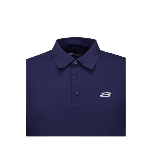Skechers Men Sport Polo Shirt - Navy