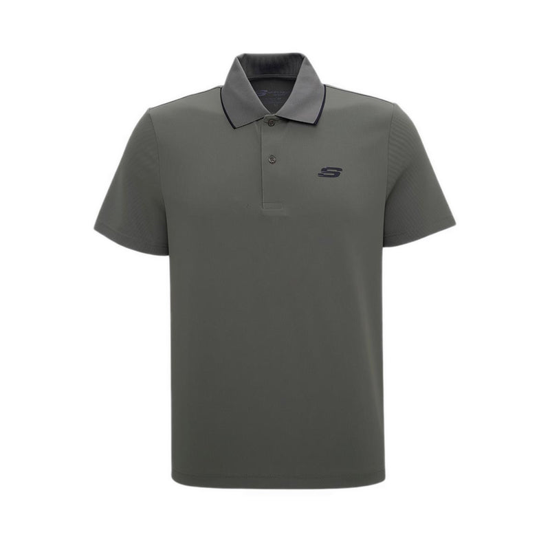 Skechers Men Sport Polo Shirt - Grey
