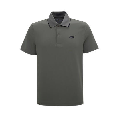 Skechers Men Sport Polo Shirt - Grey