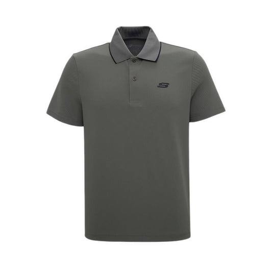 Skechers Men Sport Polo Shirt - Grey