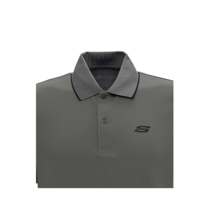 Skechers Men Sport Polo Shirt - Grey