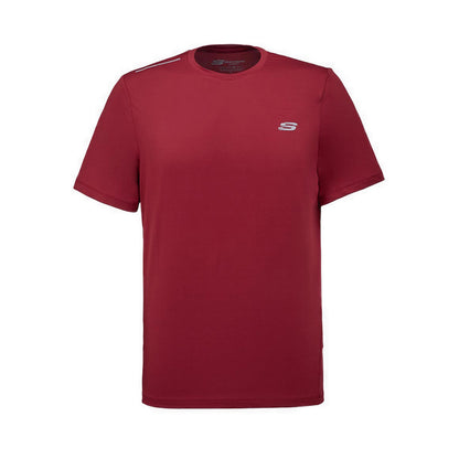Skechers Men Sport T-Shirt - Red