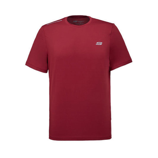Skechers Men Sport T-Shirt - Red