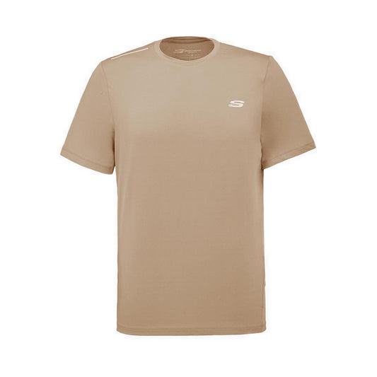 Skechers Men Sport T-Shirt - Khaki