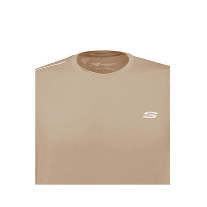 Skechers Men Sport T-Shirt - Khaki
