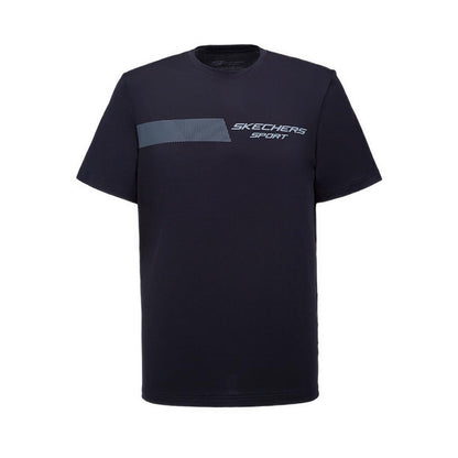 Skechers Men Sport T-Shirt - Black