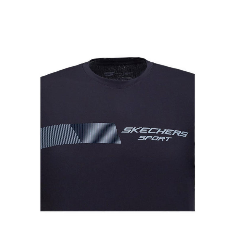 Skechers Men Sport T-Shirt - Black