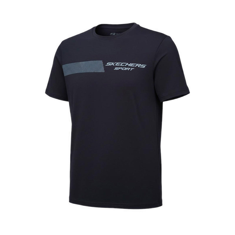 Skechers Men Sport T-Shirt - Black