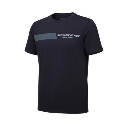 Skechers Men Sport T-Shirt - Black