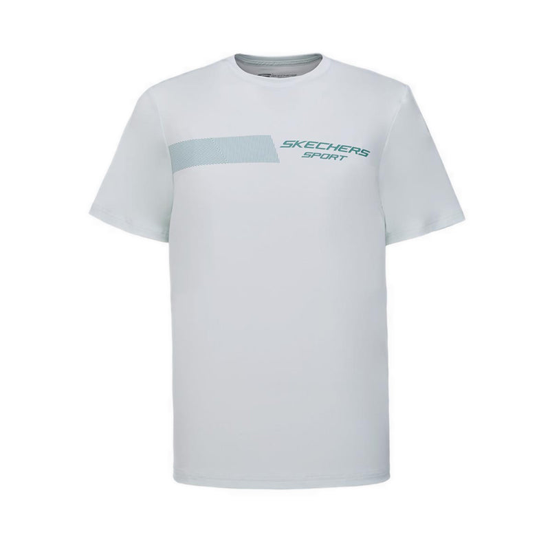 Skechers Men Sport T-Shirt - Blue