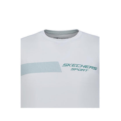 Skechers Men Sport T-Shirt - Blue