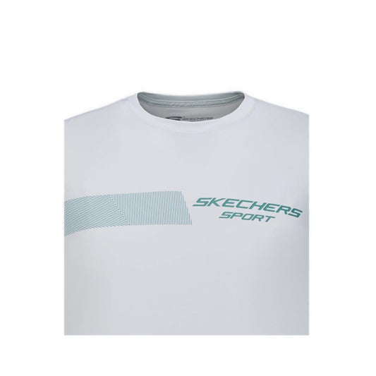 Skechers Men Sport T-Shirt - Blue