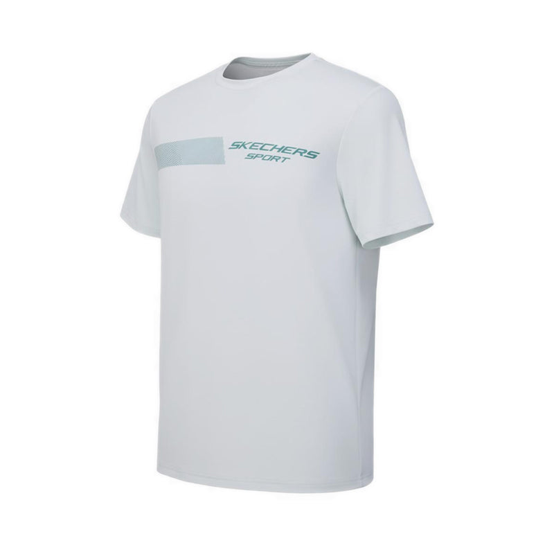 Skechers Men Sport T-Shirt - Blue