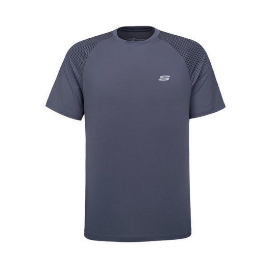 Skechers Men Sport T-Shirt - Grey