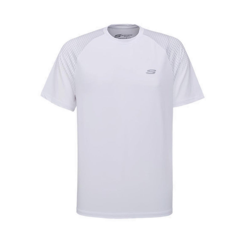 Skechers Men Sport T-Shirt - White
